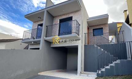 Casa 3 quartos, sendo 1 suite à venda no Maracanã - Colombo/PR