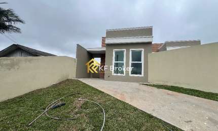Casa 3 dormitórios com 1 suíte a venda no bairro Paloma – Colombo/PR.