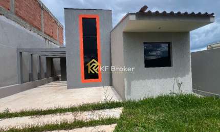 Casa 3 dormitórios, sendo 1 suíte no Rinção em Colombo-PR