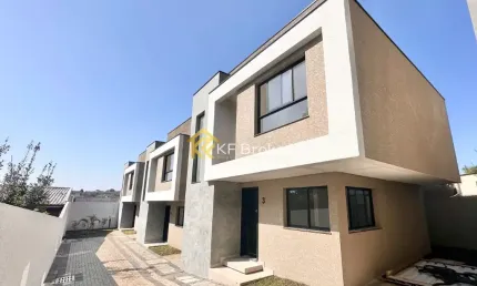 Casa em condomínio fechado com 3 quartos à venda na Rua José Lins do Rego, 1000, Guarani, Colombo