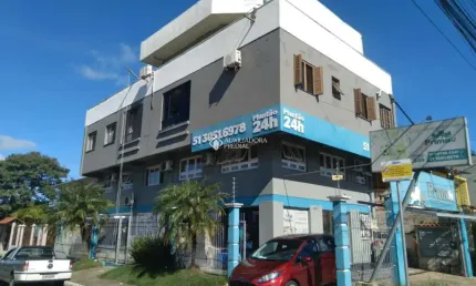 Prédio à venda na Avenida Doutor Sezefredo Azambuja Vieira, 2501, Estância Velha, Canoas, 434 m2 por R$ 1.400.000