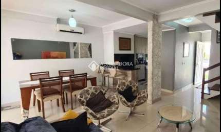 Casa em condomínio fechado com 3 quartos à venda na Avenida Açucena, 650, Estância Velha, Canoas, 154 m2 por R$ 798.000