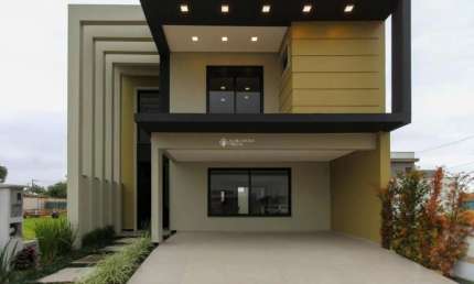 Casa em condomínio fechado com 3 quartos à venda na Rua Cairu, 440, Rio Branco, Canoas, 177 m2 por R$ 1.390.000