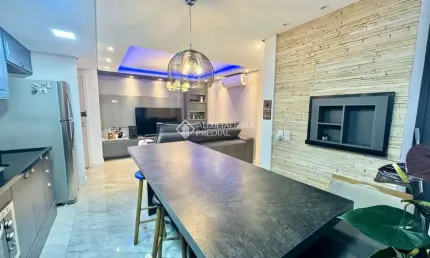 Apartamento com 2 quartos à venda na rua joaquim caetano, 660, fátima, canoas, 53 m2 por r$ 330.000