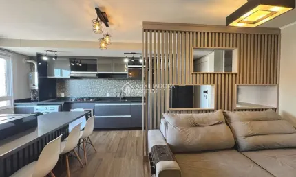 Apartamento com 2 quartos à venda na Rua Joaquim Caetano, 660, Fátima, Canoas, 53 m2 por R$ 320.000