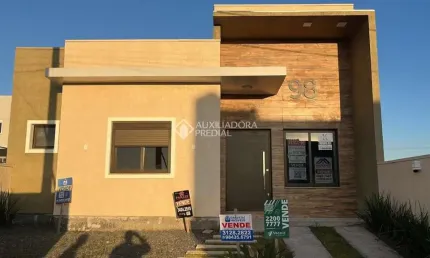 Casa com 3 quartos à venda na Célio Luz, 1, Loteamento Jardim Timbaúva, Gravataí, 88 m2 por R$ 589.000
