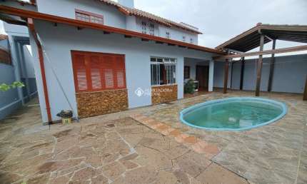 Casa com 4 quartos à venda na Rua das Araras, 1650, Harmonia, Canoas, 371 m2 por R$ 841.000