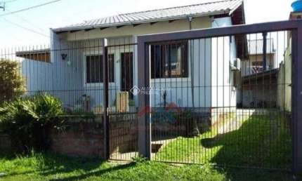 Casa em condomínio fechado com 2 quartos à venda na Rua Júlio César Redecker, 40, São José, Canoas, 69 m2 por R$ 320.000