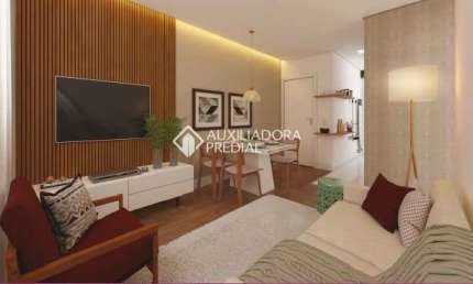 Apartamento com 2 quartos à venda na Rua Cairu, 1775, Fátima, Canoas, 41 m2 por R$ 187.000