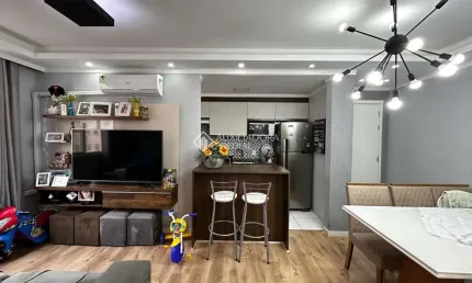 Apartamento com 3 quartos à venda na Rua Professora Silvia Síeben Meotti, 84, São José, Canoas, 62 m2 por R$ 359.900
