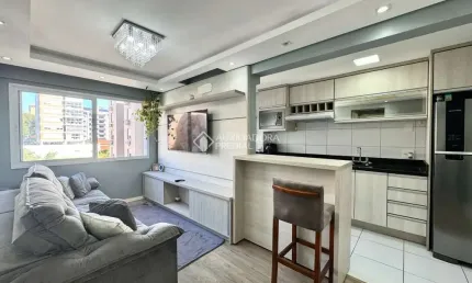 Apartamento com 2 quartos à venda na rua brasil, 1375, centro, canoas, 51 m2 por r$ 365.000