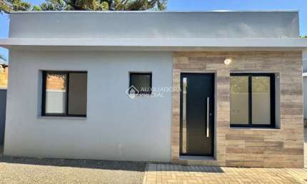 Casa em condomínio fechado com 2 quartos à venda na Rua Barão do Ladário, 110, São José, Canoas, 48 m2 por R$ 300.000
