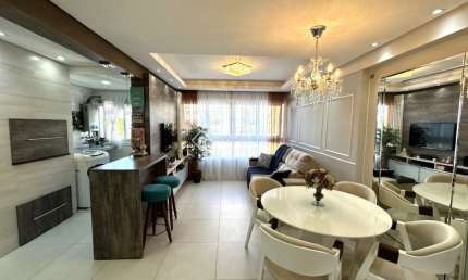Apartamento com 2 quartos à venda na Rua Caramuru, 21, Centro, Canoas, 61 m2 por R$ 560.000
