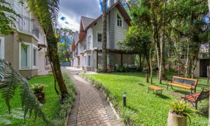 Casa em condomínio fechado com 3 quartos à venda na Rua João Wender, 863, Suzana, Canela, 103 m2 por R$ 1.038.800