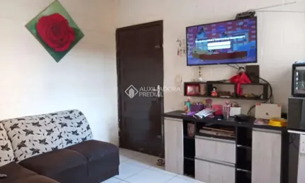 Apartamento com 2 quartos à venda na rua um, 270, guajuviras, canoas, 39 m2 por r$ 140.000
