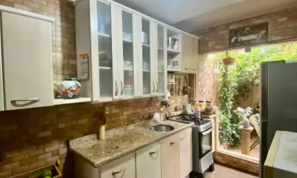Casa em condomínio fechado com 2 quartos à venda na Rua Conde de Porto Alegre, 1569, Niterói, Canoas, 99 m2 por R$ 350.000