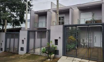 Casa com 3 quartos à venda na Rua Conde de Porto Alegre, 389, Nossa Senhora das Graças, Canoas, 114 m2 por R$ 499.000