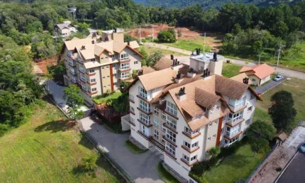 Apartamento com 2 quartos à venda na Renato Dienstmann, 410, Carazal, Gramado, 67 m2 por R$ 749.900