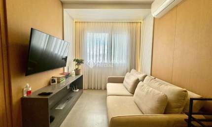 Apartamento com 2 quartos à venda na Avenida Santos Ferreira, 4330, Estância Velha, Canoas, 46 m2 por R$ 280.000