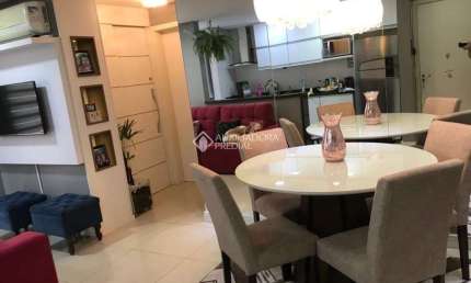 Apartamento com 2 quartos à venda na Rua Joaquim Caetano, 700, Fátima, Canoas, 50 m2 por R$ 277.000