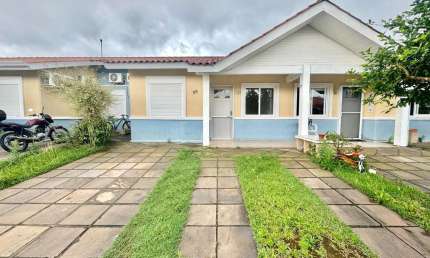 Casa em condomínio fechado com 3 quartos à venda na Rua Boqueirão, 2341, Estância Velha, Canoas, 72 m2 por R$ 519.000