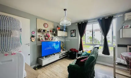 Apartamento com 2 quartos à venda na Rua João Wobeto, 350, Mato Grande, Canoas, 48 m2 por R$ 245.000