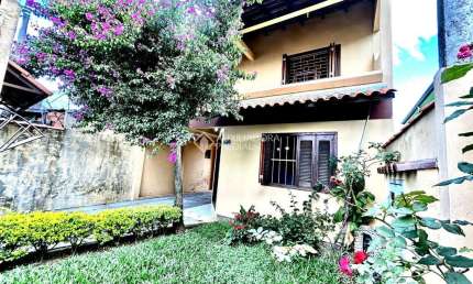 Casa com 2 quartos à venda na Rua Esperança II, 421, Estância Velha, Canoas, 138 m2 por R$ 402.800