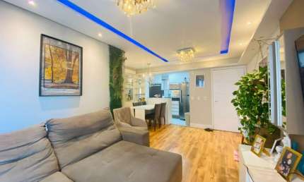 Apartamento com 3 quartos à venda na Rua Aurora, 1250, Marechal Rondon, Canoas, 76 m2 por R$ 639.000