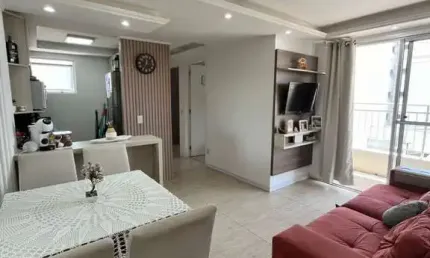 Apartamento com 2 quartos à venda na Avenida do Nazario, 898, Olaria, Canoas, 48 m2 por R$ 249.900