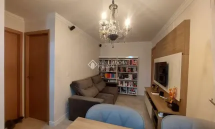 Apartamento com 2 quartos à venda na Rua Boqueirão, 3521, Estância Velha, Canoas, 41 m2 por R$ 223.500