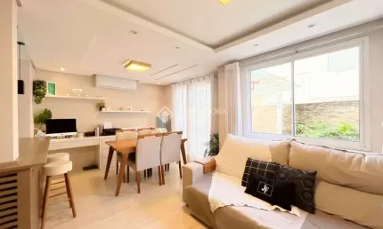 Casa em condomínio fechado com 3 quartos à venda na Avenida Açucena, 650, Moinhos De Vento, Canoas, 156 m2 por R$ 849.900