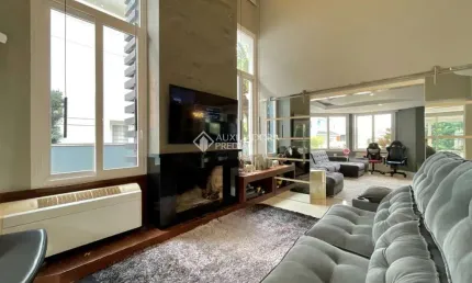 Casa em condomínio fechado com 4 quartos à venda na Avenida Açucena, 50, Estância Velha, Canoas, 293 m2 por R$ 2.949.900