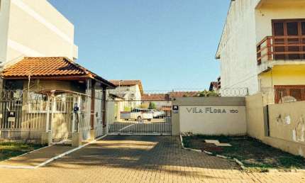 Casa em condomínio fechado com 3 quartos à venda na Rua Doutor Tancredo Neves, 160, Fátima, Canoas, 93 m2 por R$ 375.000