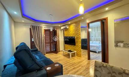 Casa com 2 quartos à venda na Cinquenta e Oito, 25, Guajuviras, Canoas, 160 m2 por R$ 426.000