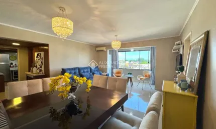 Apartamento com 3 quartos à venda na rua napoleão laureano, 361, centro, canoas, 104 m2 por r$ 699.900