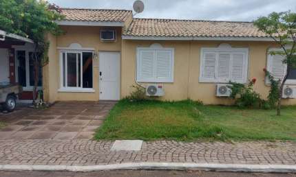 Casa em condomínio fechado com 3 quartos à venda na Rua Paes Lemes, 720, Rio Branco, Canoas, 79 m2 por R$ 330.000