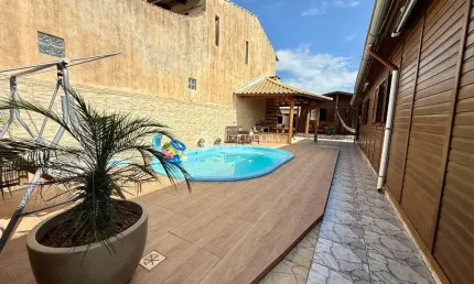 Casa com 3 quartos à venda na Rua Hermes da Fonseca, 1625, Rio Branco, Canoas, 155 m2 por R$ 550.000
