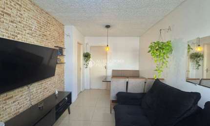 Casa em condomínio fechado com 2 quartos à venda na Rua dos Guaramirins, 303, Igara, Canoas, 85 m2 por R$ 319.900