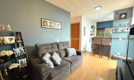 Apartamento com 2 quartos à venda na Rua Arpoador, 425, Estância Velha, Canoas, 62 m2 por R$ 259.000