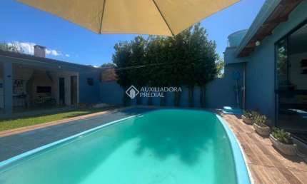Casa com 2 quartos à venda na Rua Santo Antônio dos Pobres, 1272, Harmonia, Canoas, 150 m2 por R$ 490.000