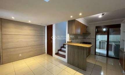 Casa em condomínio fechado com 3 quartos à venda na Rua Capistrano de Abreu, 0325, Niterói, Canoas, 106 m2 por R$ 495.000