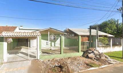 Casa em condomínio fechado com 2 quartos à venda na Rua Nova Iorque, 476, Mato Grande, Canoas, 120 m2 por R$ 230.000