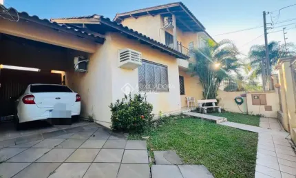 Casa com 4 quartos à venda na rua da felicidade, 123, estância velha, canoas, 113 m2 por r$ 599.900