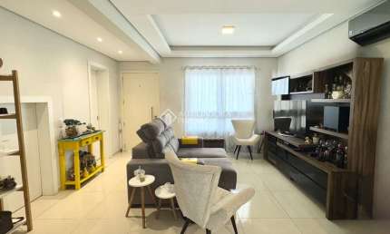 Casa em condomínio fechado com 3 quartos à venda na Avenida Armando Fajardo, 1977, Igara, Canoas, 111 m2 por R$ 689.000