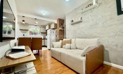 Apartamento com 2 quartos à venda na Rua da Portuguesa, 130, Olaria, Canoas, 48 m2 por R$ 219.900