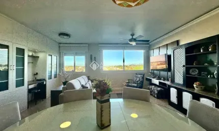 Apartamento com 3 quartos à venda na avenida doutor sezefredo azambuja vieira, 2277, marechal rondon, canoas, 78 m2 por r$ 600.000