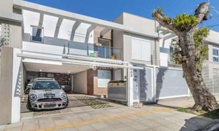 Casa com 3 quartos à venda na Rua José Bonifácio, 608, Nossa Senhora das Graças, Canoas, 109 m2 por R$ 692.000