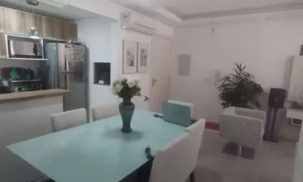 Apartamento com 3 quartos à venda na Avenida Doutor Sezefredo Azambuja Vieira, 2277, Marechal Rondon, Canoas, 78 m2 por R$ 650.000
