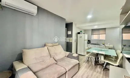 Apartamento com 2 quartos à venda na Rua da Portuguesa, 130, Olaria, Canoas, 48 m2 por R$ 210.000