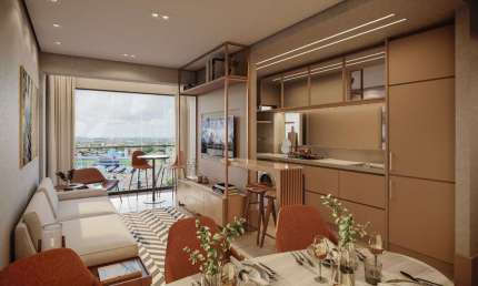 Apartamento com 2 quartos à venda na Rua Pedro Ardêmio Hilgert, 300, Centro, Canoas, 57 m2 por R$ 583.395